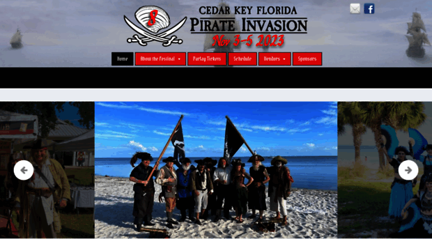 cedarkeypiratefest.com