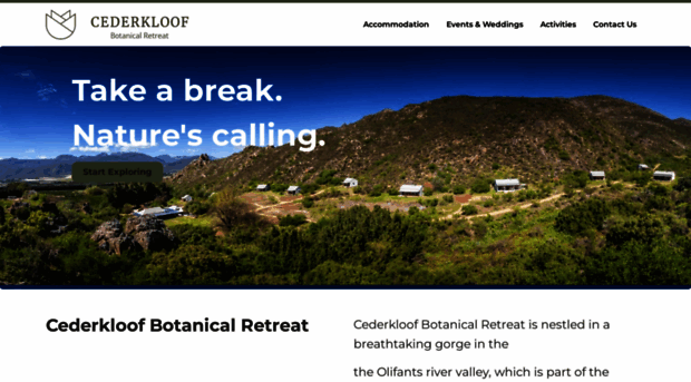 cedarkloof.co.za