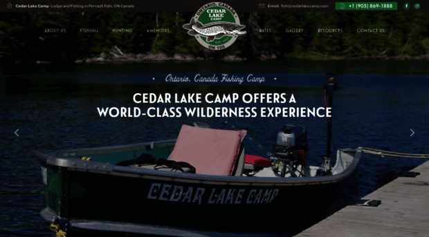 cedarlakecamp.com