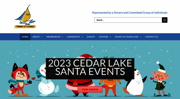 cedarlakechamber.com