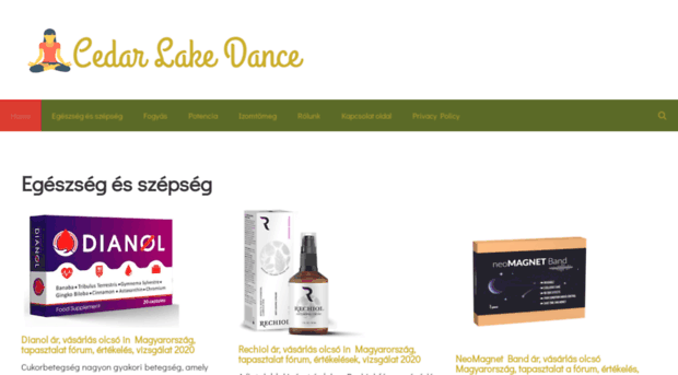 cedarlakedance.com