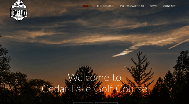 cedarlakegc.com