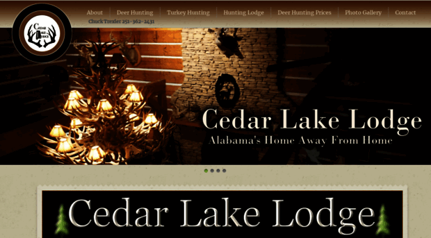 cedarlakelodge.com