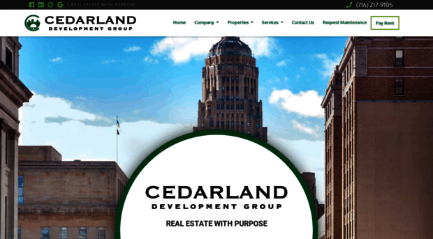 cedarlanddevelopment.com