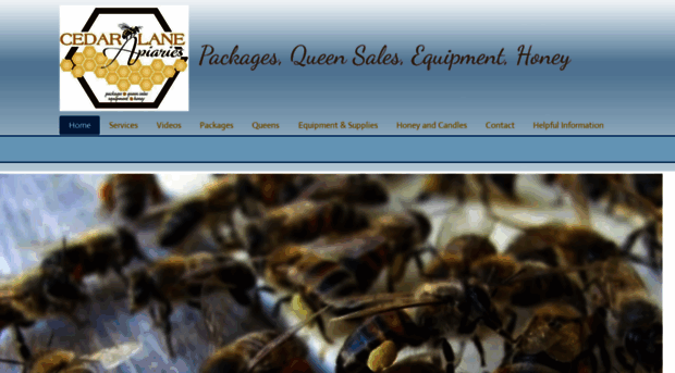 cedarlaneapiaries.com