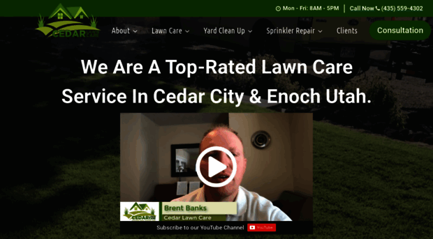 cedarlawncare.com