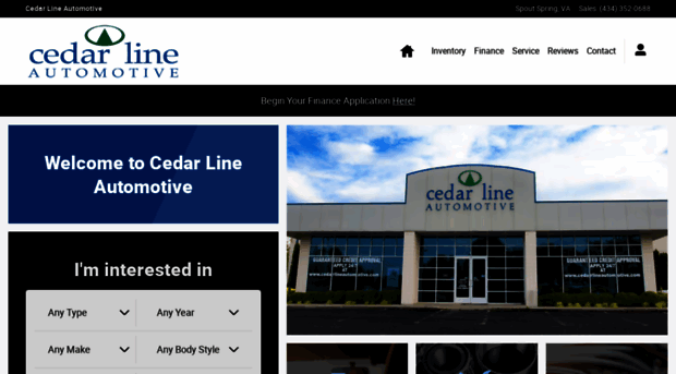 cedarlineautomotive.com