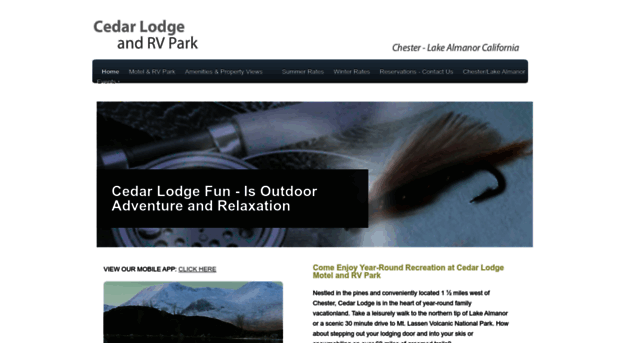 cedarlodgeonline.com