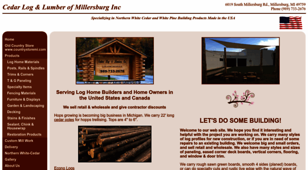 cedarloglumber.com