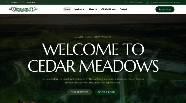 cedarmeadows.com