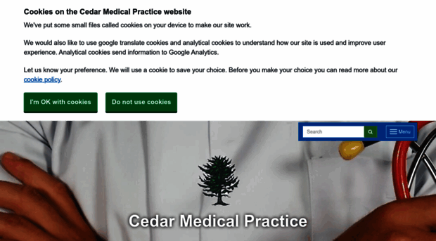 cedarmedicalpractice.co.uk