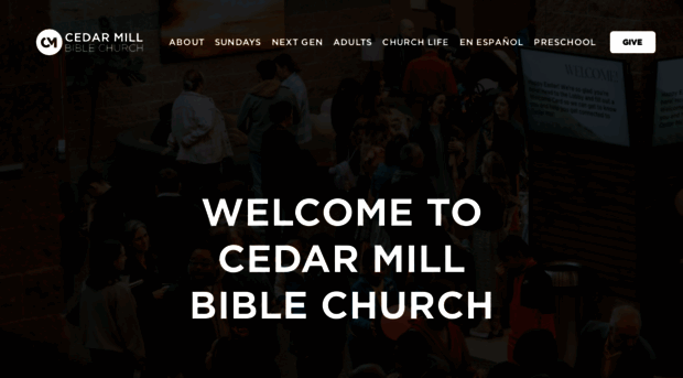 cedarmill.church