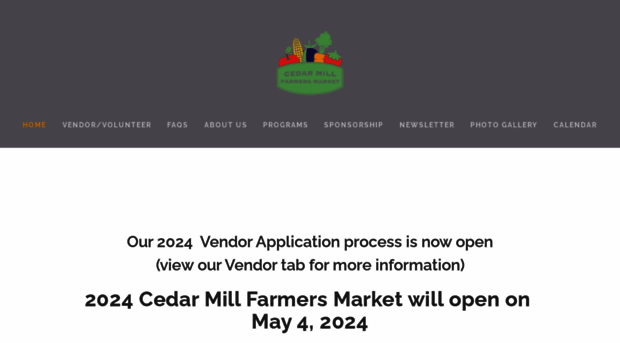 cedarmillfarmersmarket.org