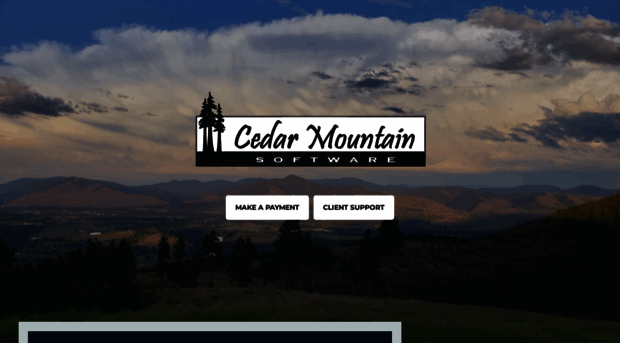 cedarmountainsoftware.com