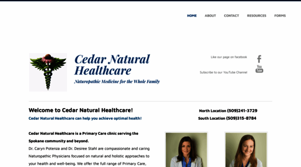 cedarnaturalhealthcare.com