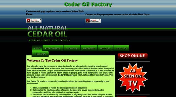 cedaroilfactory.com