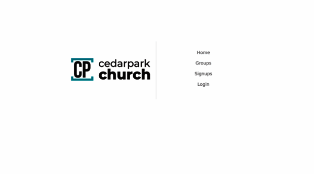 cedarpark.churchcenteronline.com