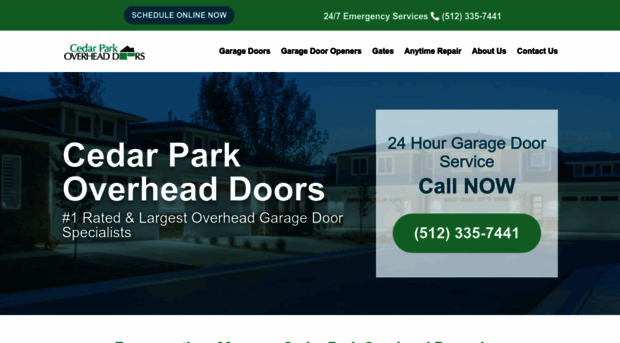 cedarparkgaragedoors.com