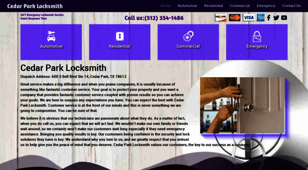 cedarparklocksmith.net