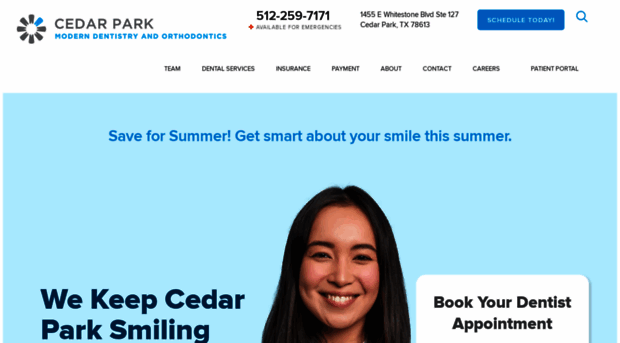 cedarparkmoderndentistry.com