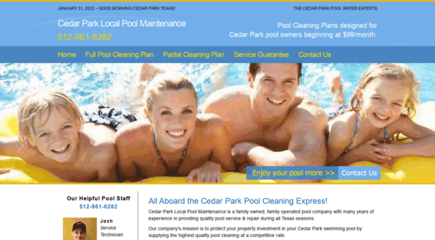 cedarparkpoolmaintenance.com