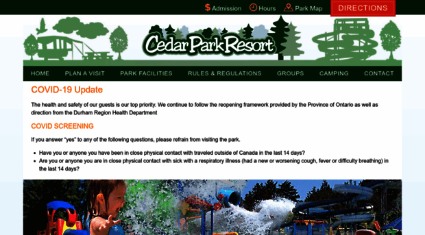 cedarparkresort.ca