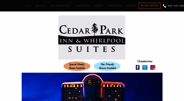 cedarparksuites.com