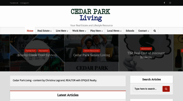 cedarparktxliving.com