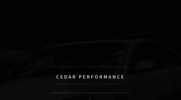 cedarperformance.com