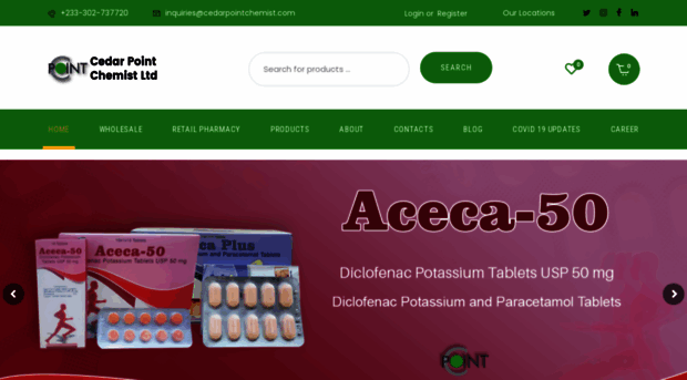 cedarpointchemist.com