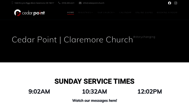 cedarpointchurchonline.com