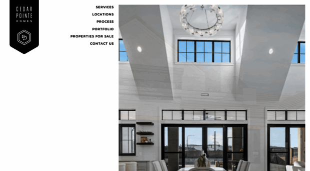 cedarpointehomes.com