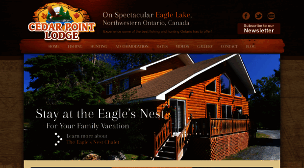 cedarpointlodge.com