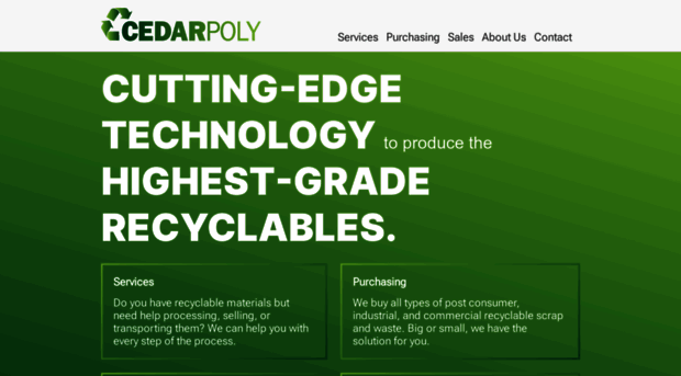 cedarpoly.com