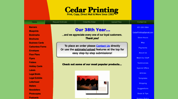 cedarprinting.com