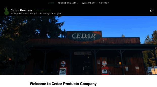 cedarproductsco.com