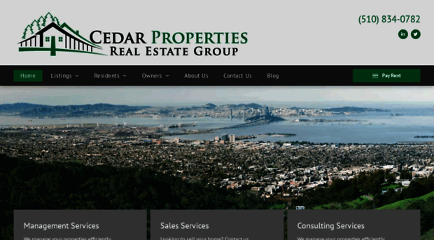 cedarproperties.com