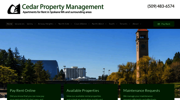 cedarpropertymgmt.net