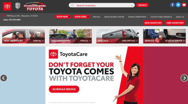 cedarrapidstoyota.com