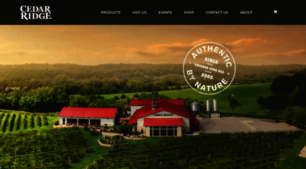 cedarridgedistillery.com