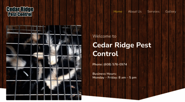 cedarridgepestcontrol.com