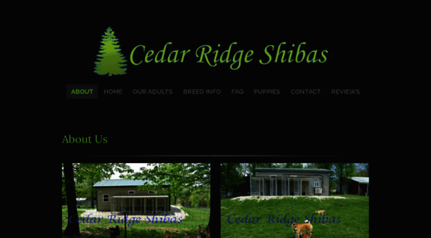 cedarridgeshibas.com