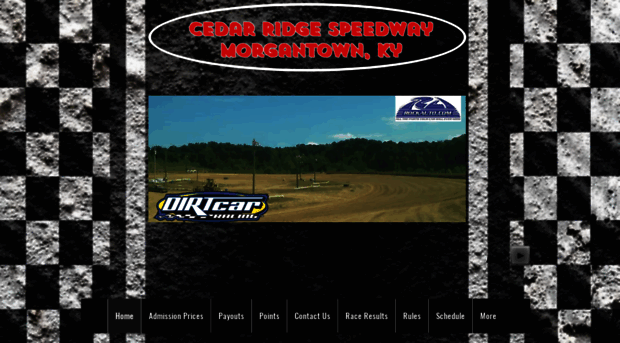 cedarridgespeedway.com