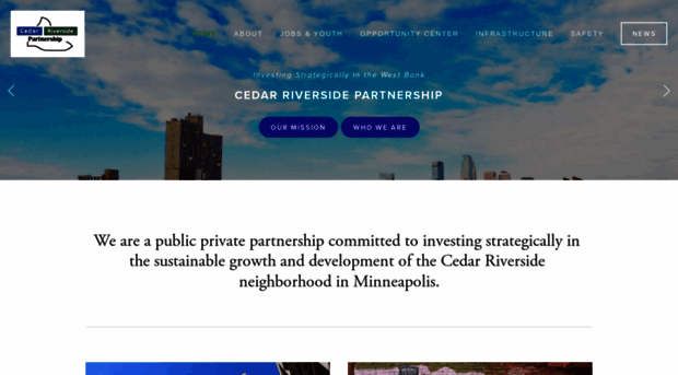 cedarriversidepartnership.org