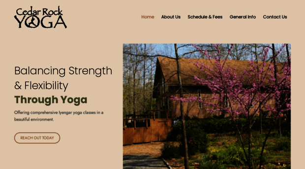 cedarrockyoga.com