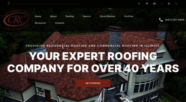 cedarroofingcompany.com