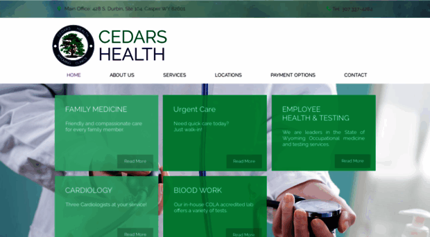 cedars-health.com