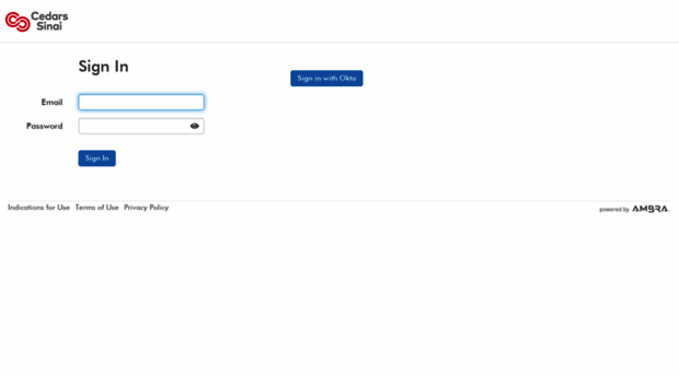 cedars-sinai-patientportal.ambrahealth.com