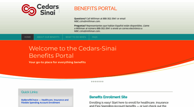 cedars-sinai.mybenefitchoice.com