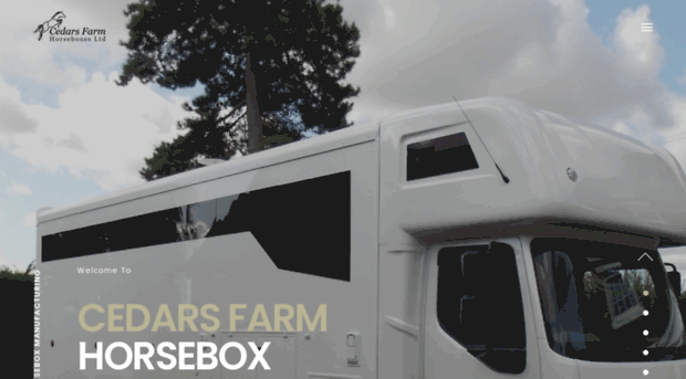 cedarsfarmhorseboxes.co.uk